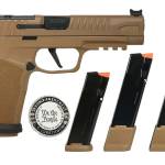 Sig Sauer P365 2A Fuse 9mm handgun with 4.3-inch barrel