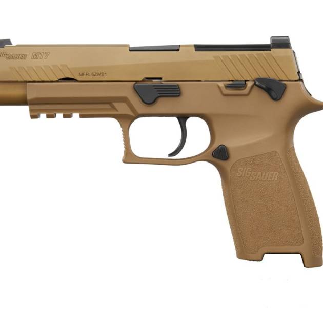 SIG SAUER M17 CSS 9MM COY 4.7" MS 10+1