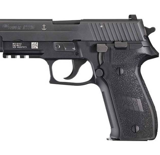 SIG SAUER P226 MK25 9MM NITRON 10+1 MA