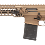 Sig Sauer MCX Spear 7.62x51 NATO rifle with 16-inch barrel and FDE finish