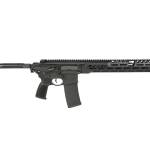 Sig Sauer MCX Spear LT semi-automatic rifle with 16-inch threaded barrel and folding stock