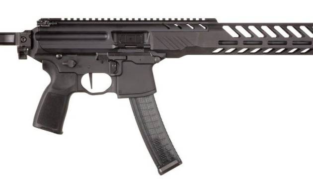 SIG SAUER MPX COMP CARB 9MM 16" BLK 35RD