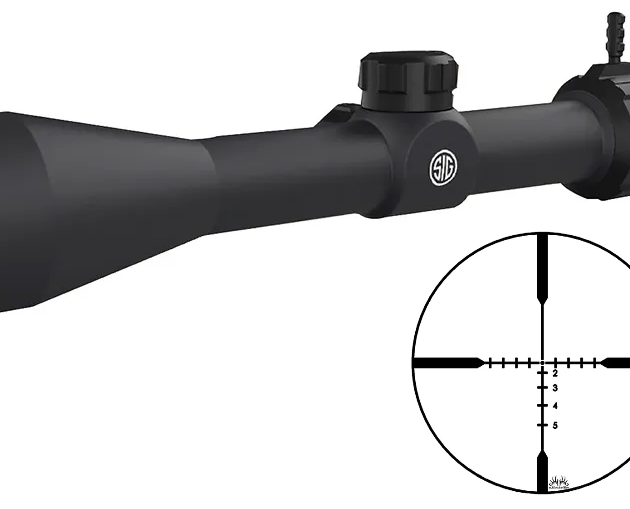 SIG SAUER BUCKMASTERS 3-9X40 BDC BLACK