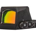 Sig Sauer ROMEO-X Compact black reflex sight with 3 MOA green dot