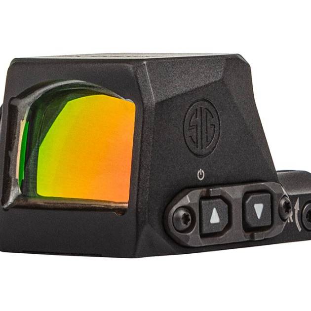 Sig Sauer ROMEO-X Compact black reflex sight with 3 MOA green dot