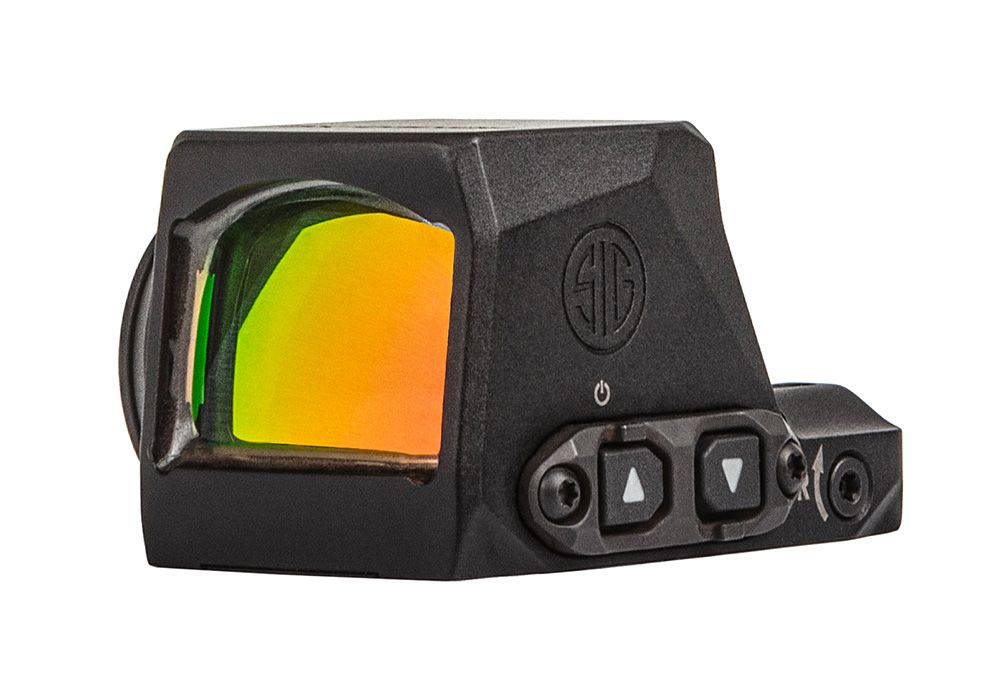 Sig Sauer ROMEO-X Compact black reflex sight with 3 MOA green dot