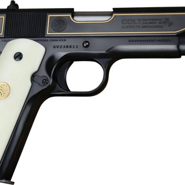 SKC CLT 1911 38SUP 9 EJER MEXI