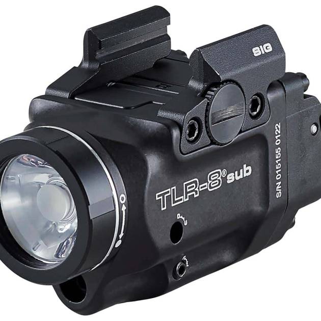 STREAMLIGHT TLR-8 SUB 500LM P365 LGT/LSR