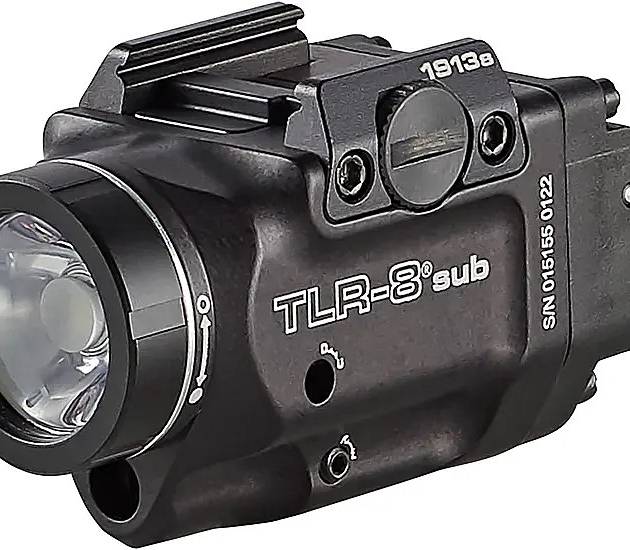 STREAMLIGHT TLR-8 SUB 500LM M1913 LGT/LSR
