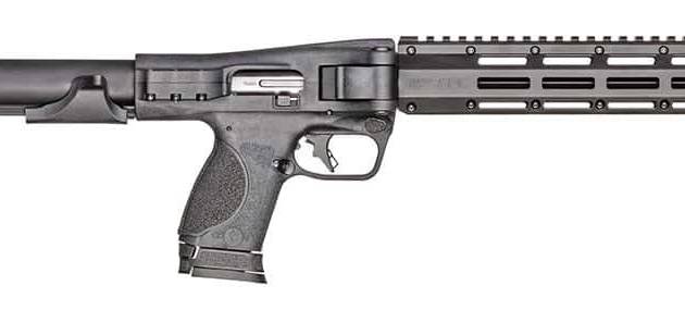 SMITH AND WESSON M&P FPC 9MM 16.25" 10+1