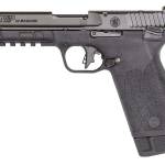 Smith & Wesson M&P 22 Magnum .22 WMR black pistol with optics-ready slide