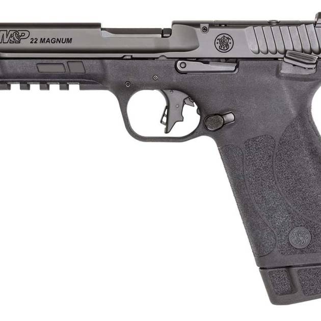 Smith & Wesson M&P 22 Magnum .22 WMR black pistol with optics-ready slide