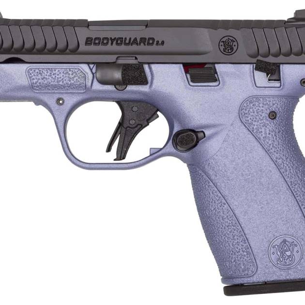 SMITH AND WESSON BODYGUARD 2.0 380ACP ORCHID TS