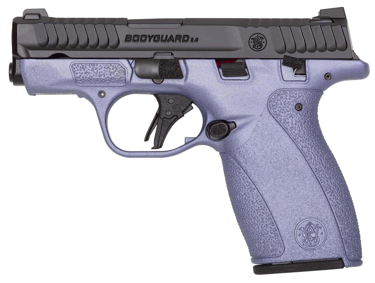 SMITH AND WESSON BODYGUARD 2.0 380ACP ORCHID TS