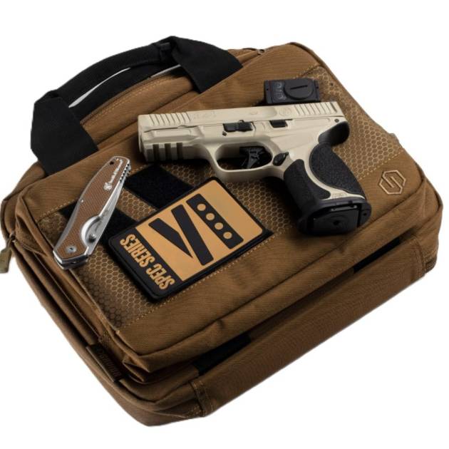 SMITH AND WESSON M&P9 M2.0 MET 9MM 4" 15+1 BNDL
