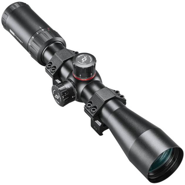 SIMMONS OPTICS PRO TARGET 4-12x40 MILDOT RNGS