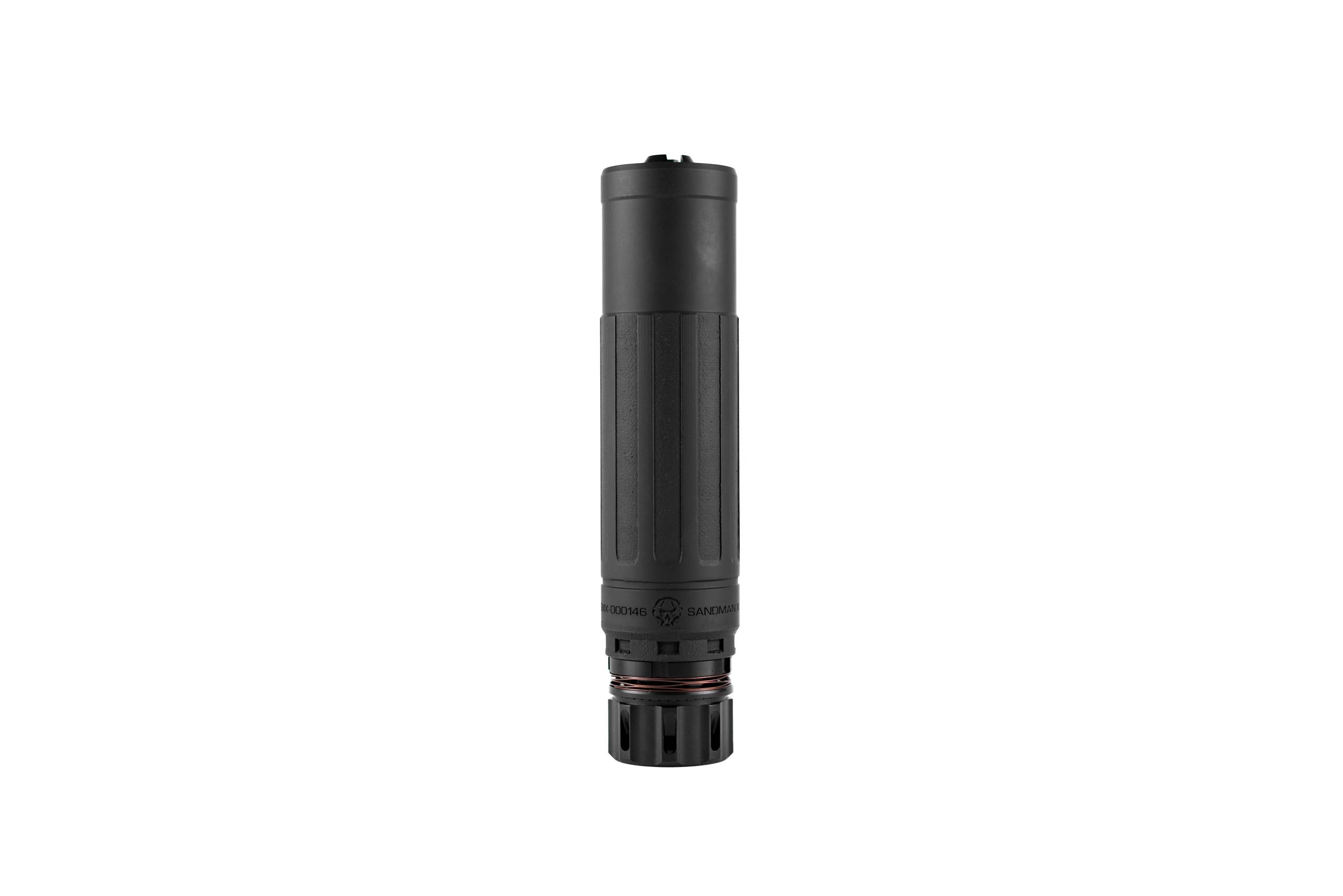 Dead Air Sandman X 6.9-inch multi-caliber suppressor with 5/8-24 mount