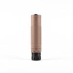 Dead Air Sandman X FDE suppressor with KeyMo mount and 5/8-24 flash hider