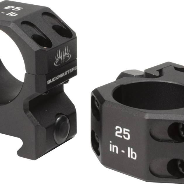 SIG RINGS BUCKMASTER 1IN LOW