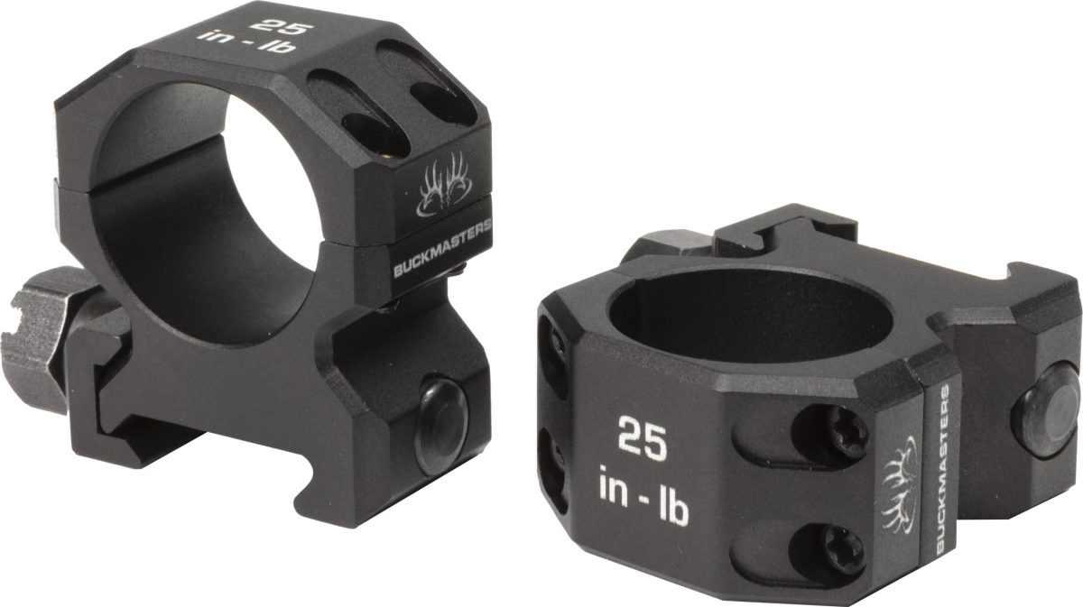 SIG RINGS BUCKMASTER 1IN LOW