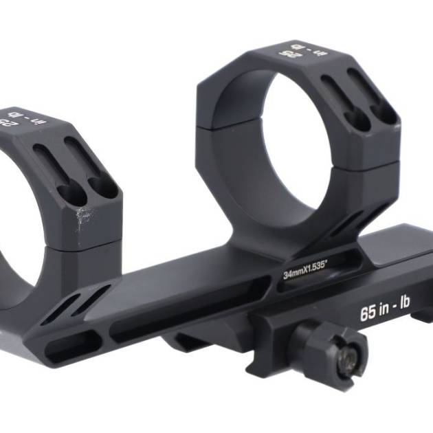 SIG SAUER ALPHA MSR SCOPE MOUNT 34MM BLK