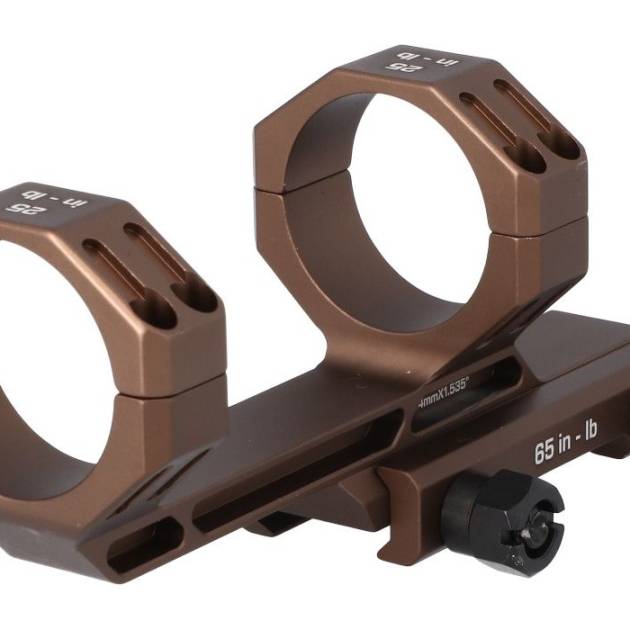 SIG SAUER ALPHA MSR SCOPE MOUNT 34MM COY