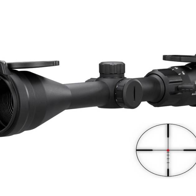 Sig Sauer Buckmasters 3-9x50mm illuminated BDC rifle scope in black matte