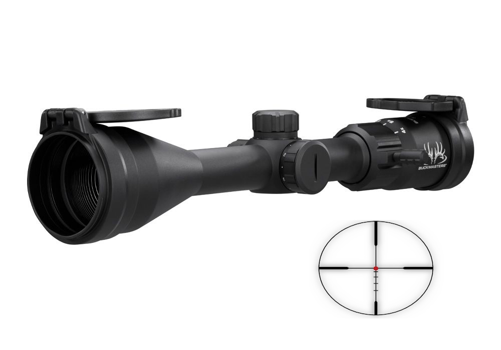 Sig Sauer Buckmasters 3-9x50mm illuminated BDC rifle scope in black matte