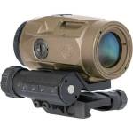 Sig Sauer JULIET3-MICRO 3x22mm magnifier with push-button mount in Flat Dark Earth