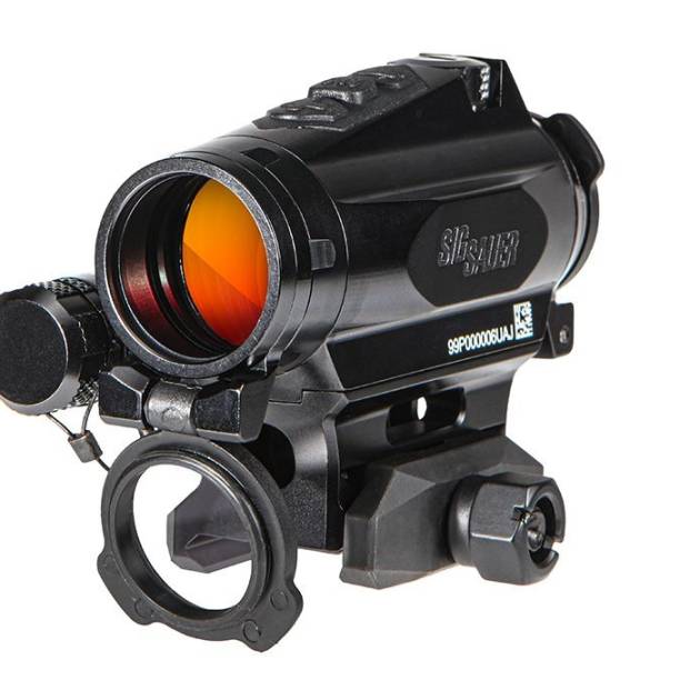 Sig Sauer ROMEO 4T-PRO 1x20mm black red dot sight