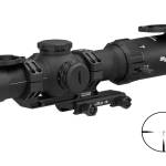 Sig Sauer TANGO MSR 1-10x26mm FFP MSR BDC10 black riflescope with mount