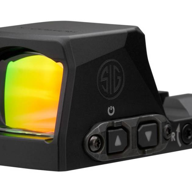 SIG SAUER ROMEO-X PRO 3MOA GREEN DOT BLK