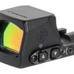 Sig Sauer ROMEO-X open reflex red dot sight in black
