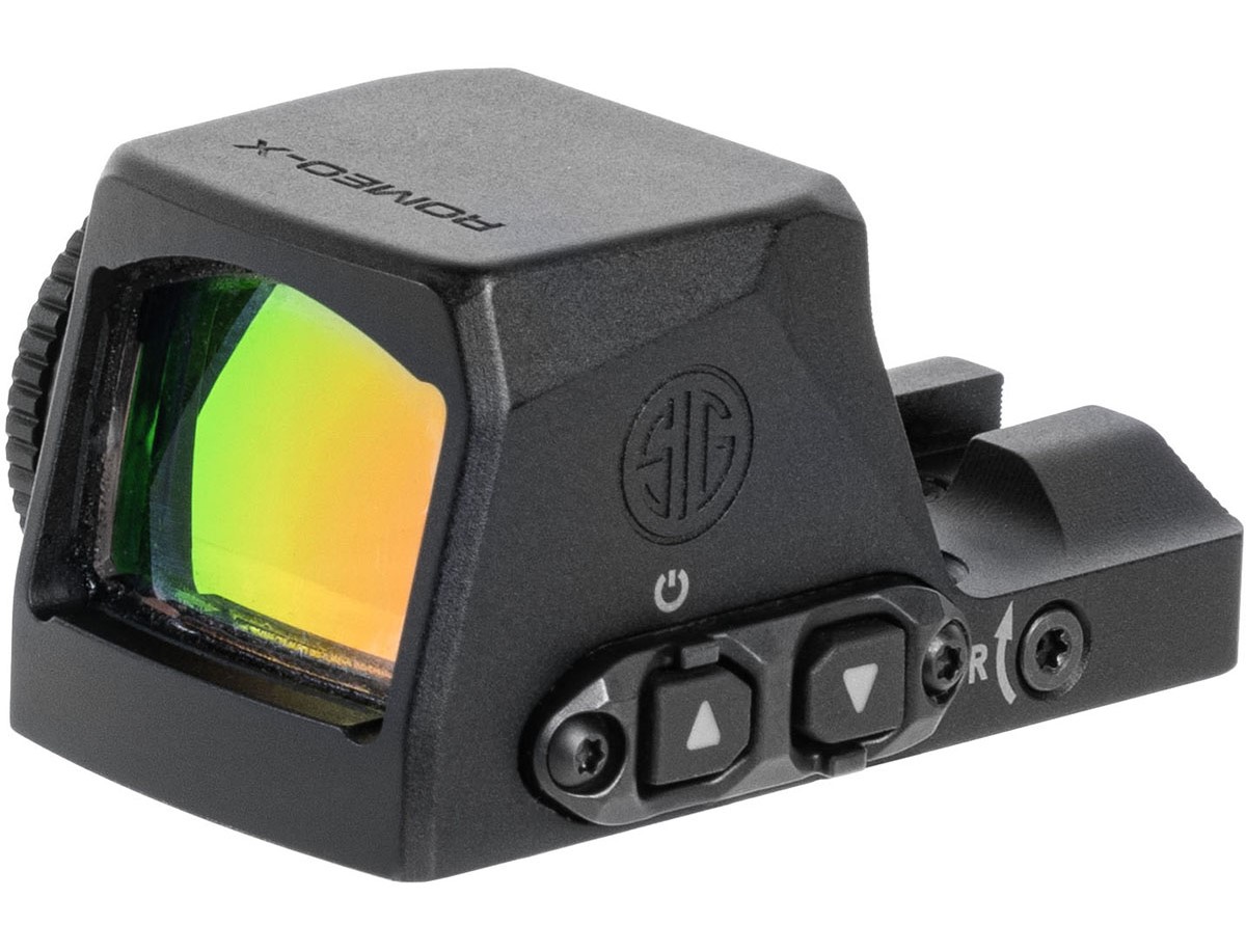 Sig Sauer ROMEO-X open reflex red dot sight in black