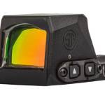 Sig Sauer ROMEO-X compact open reflex red dot sight in black