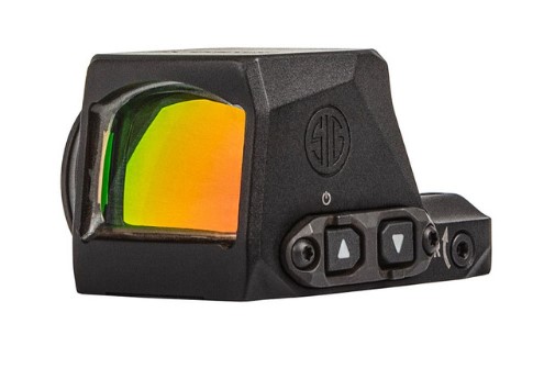 Sig Sauer ROMEO-X compact open reflex red dot sight in black