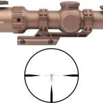 Sig Sauer TANGO MSR 1-6x24mm illuminated MSR BDC6 riflescope with ALPHA-MSR mount