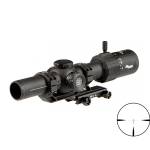 Sig Sauer Tango MSR 1-8x24mm illuminated BDC8 riflescope with ALPHA-MSR mount