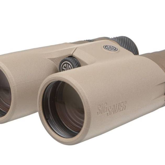 SIG SAUER ZULU 8 HDX BINO 10X50 FDE