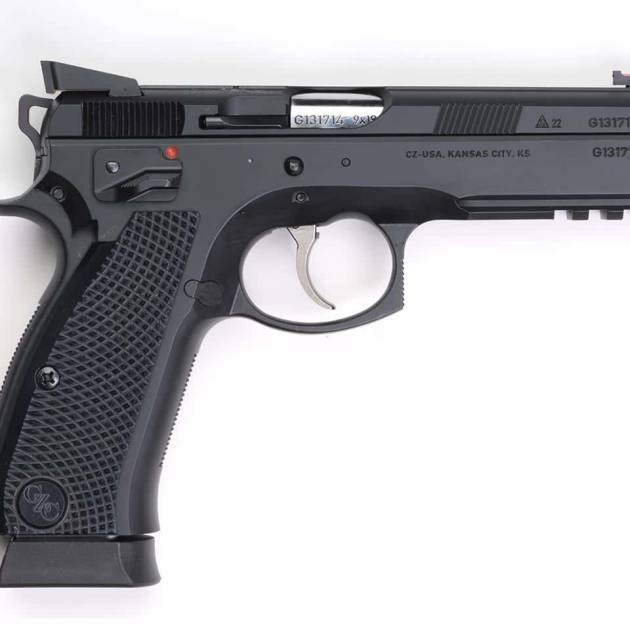CZ SP-01 SHADOW CUSTOM 9MM 4.6"