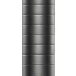 Q LLC Speak Easy 7.62mm black stainless steel suppressor