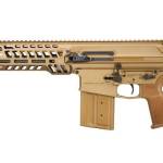 Sig Sauer MCX Spear 6.8x51mm rifle with 16-inch barrel and coyote finish