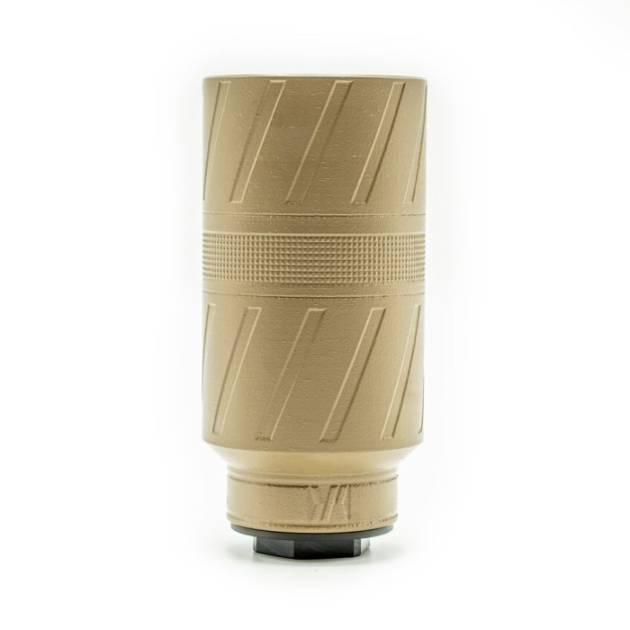 Banish Speed K-Ti .223 Remington 5.56 NATO FDE titanium silencer
