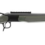 CVA SCOUT SPUR 28GA BL/ODG 22"