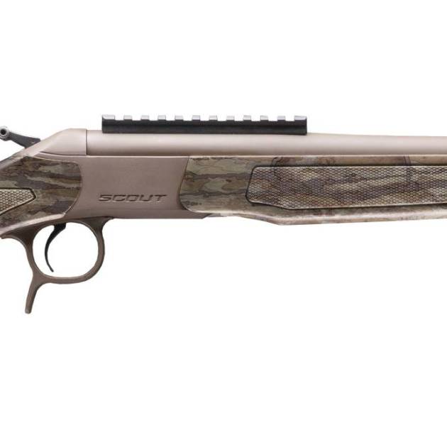 CVA SCOUT SPUR 28GA BR/MOBL 22"