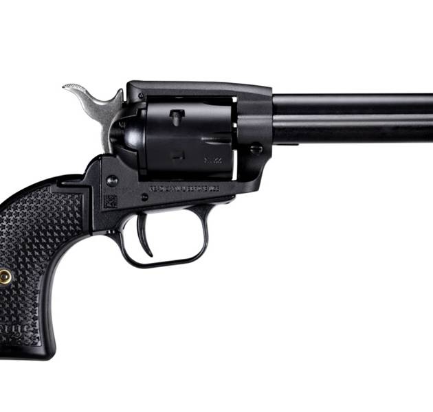 HERITAGE MANUFACTURING 22LR BLK 4.75" FS STEEL