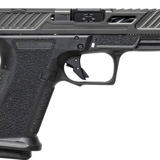 Shadow Systems SS-1012 MR920 Elite Compact 9mm 4" 15+1 Black Nitride/Spiral Fluted Barrel Optic Ready