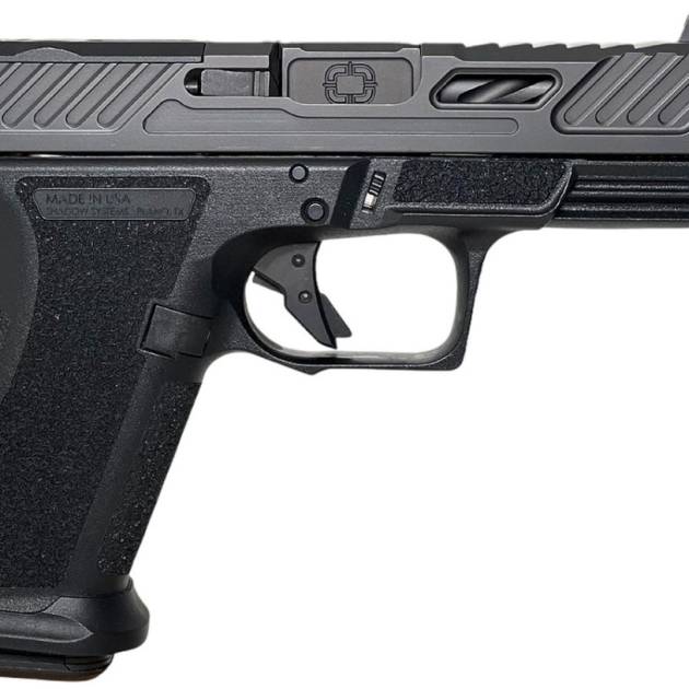 Shadow Systems SS-1212 MR920P Elite Compact 9mm 4.25" 15+1 Black Nitride/Black Match Grade Spiral Fluted Barrel W/ Compensator Optic Ready