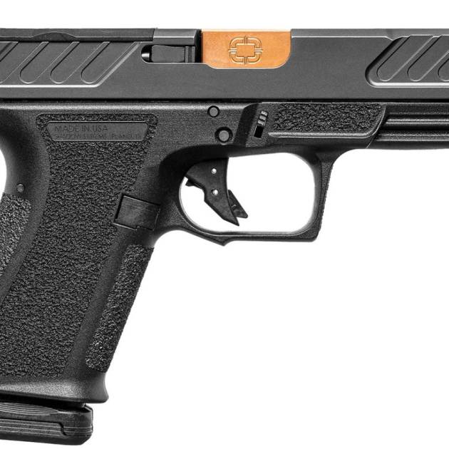 Shadow Systems SS-1305-1D MR920 Foundation Compact 9mm 4" 15+1 Black Nitride/Bronze TICN Barrel Optic Ready