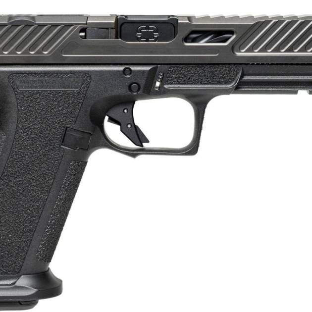 Shadow Systems SS-2010 DR920 Elite 9mm 4.50" Threaded Barrel 17+1 Black Nitride/Spiral Fluted Barrel Optic Ready
